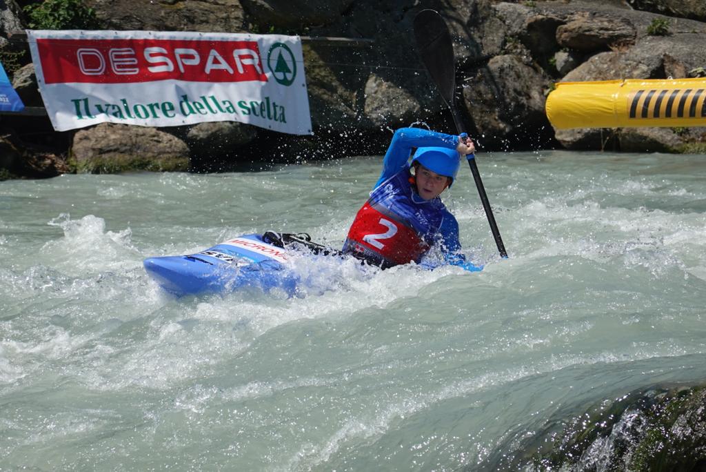 Zuzana Paňková získala striebro v extrémnom slalome